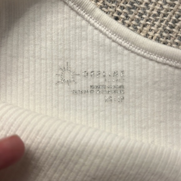 One Shoulder Offline by Aerie Bra Top - Picture 2 of 3